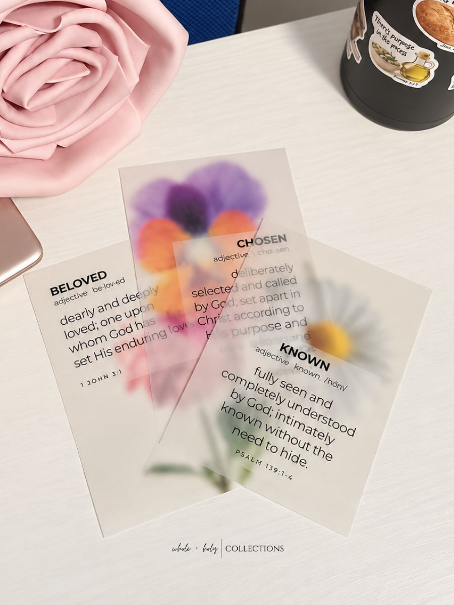 Releasing Shame + Unworthiness Bible Inserts Expansion Kit