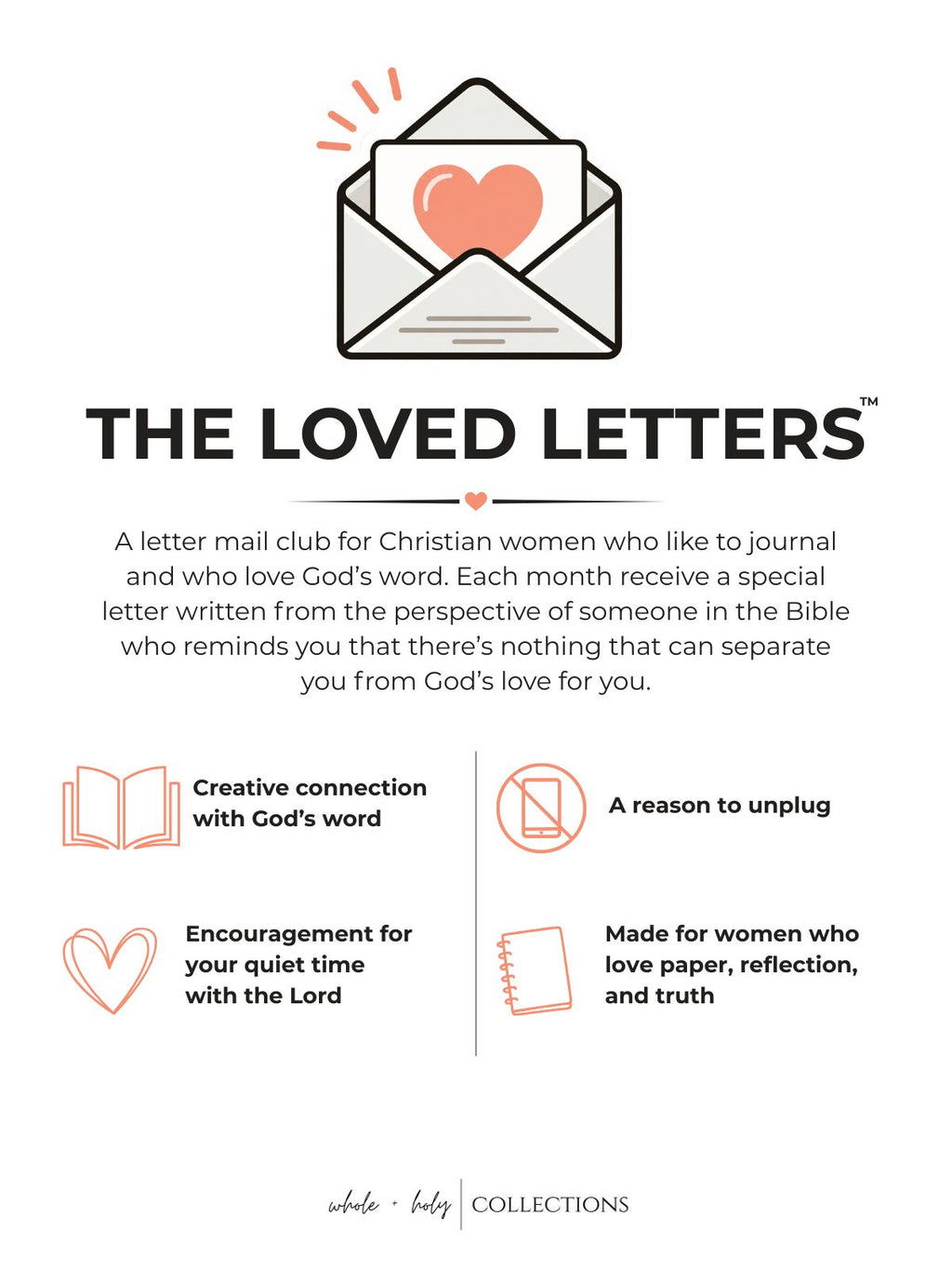 The Loved Letters - Monthly Mail Club