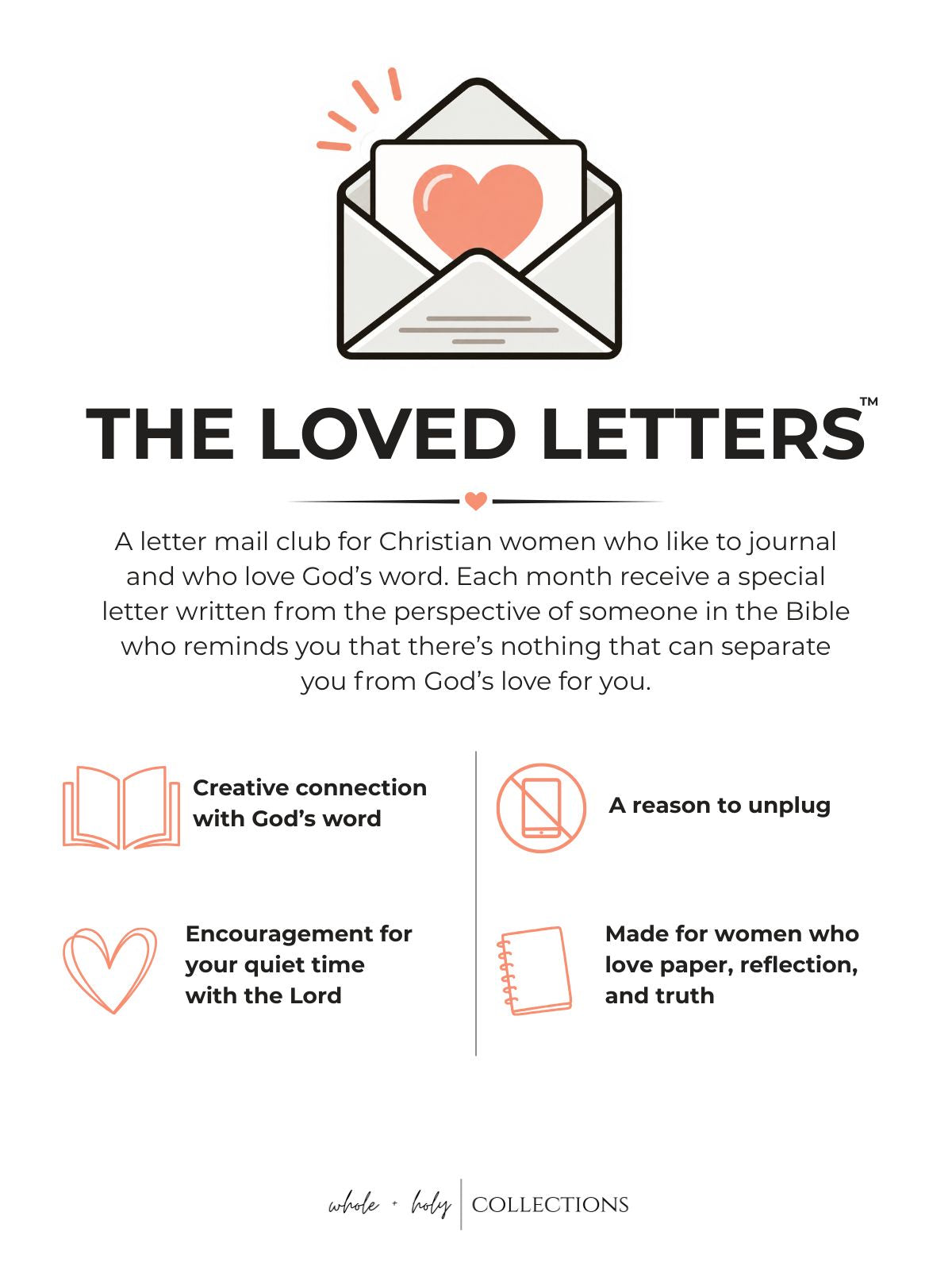 The Loved Letters - Monthly Mail Club
