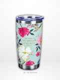The Lord is My Strength Tumbler (18oz)