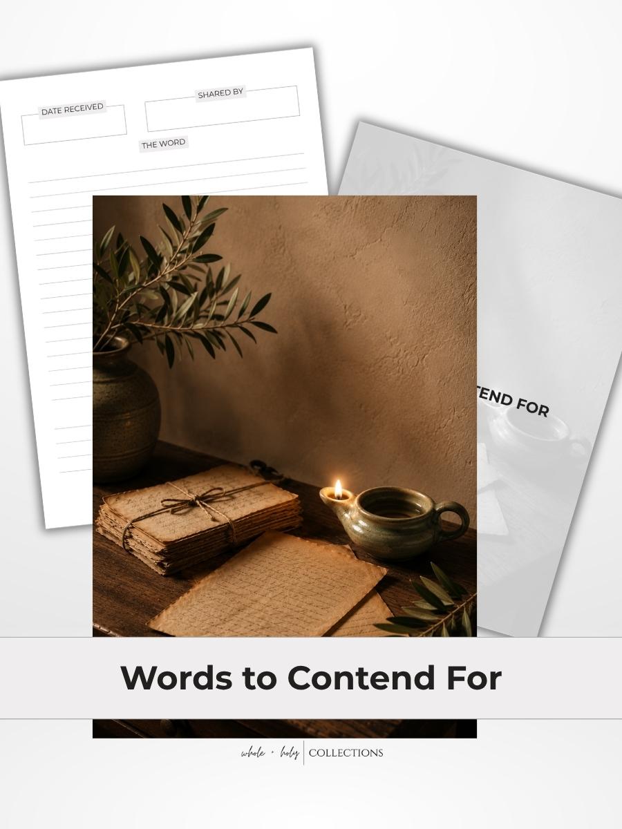 Words of Life Library (A5)
