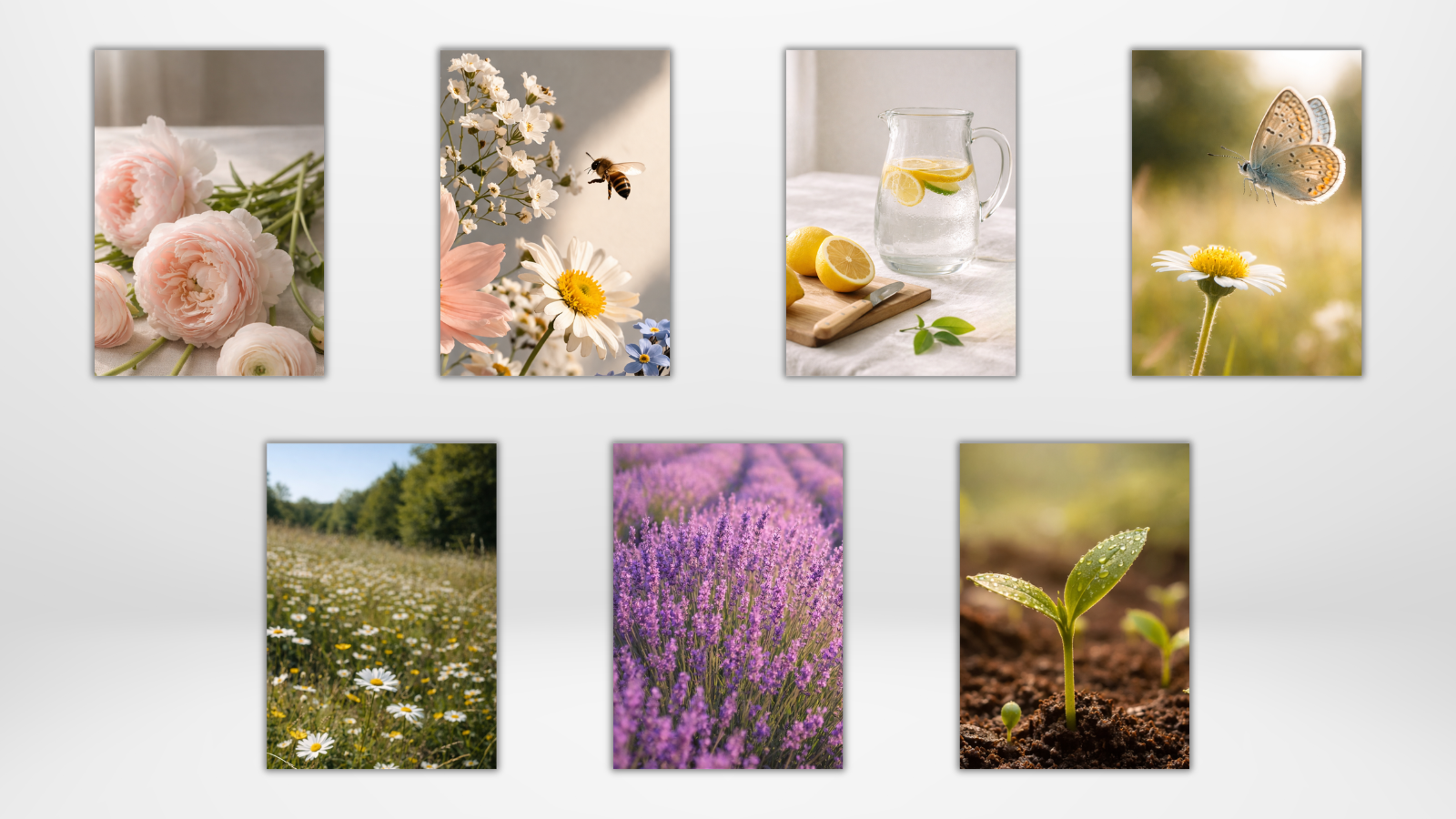 Spring Refresh Dashboard Bundle (Downloadable A5)