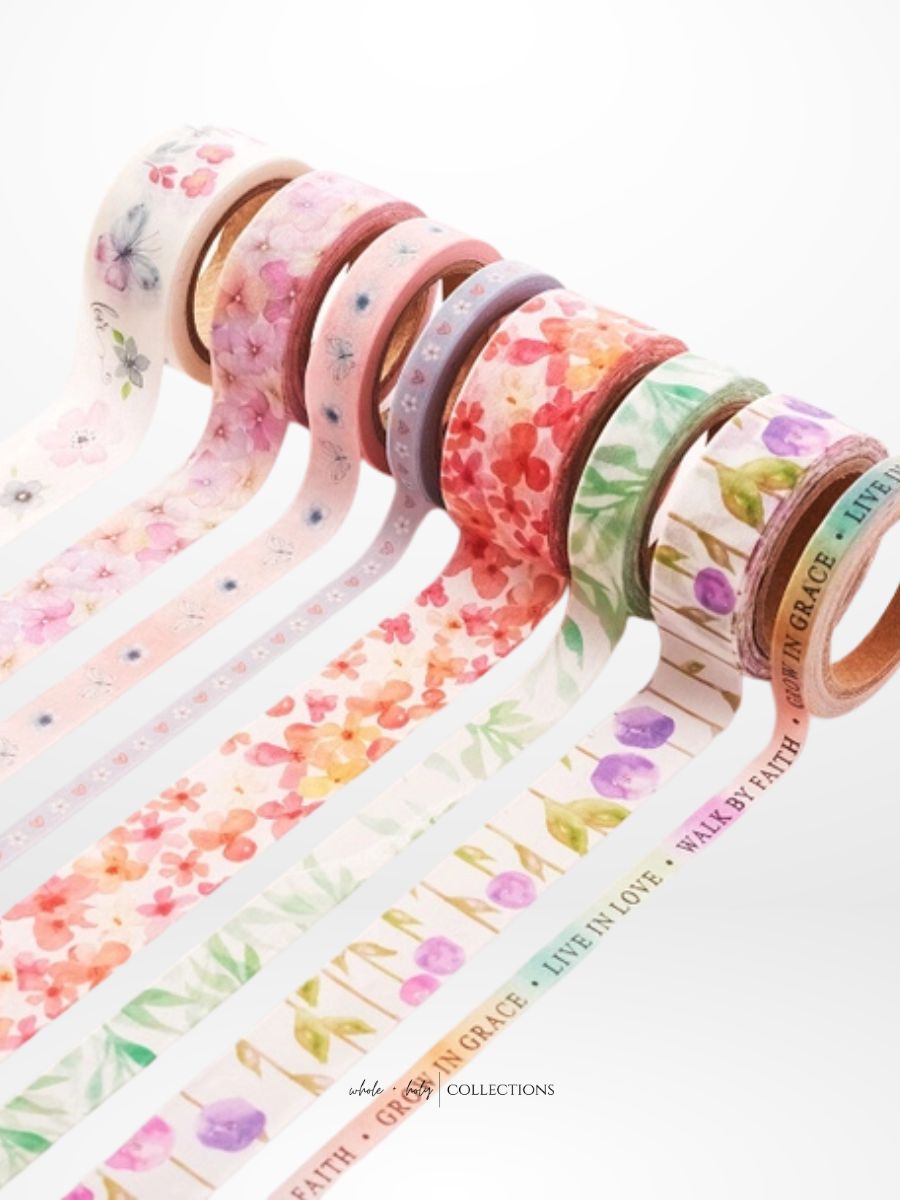 Blossoms of Blessings Washi Tape
