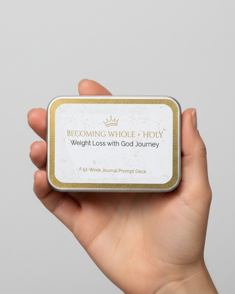 *Limited Edition* Card Decks: Weight Loss Edition