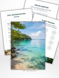 *PREORDER* Still Waters: Anxiety/Peace Challenge Kit (A6/Personal Size)