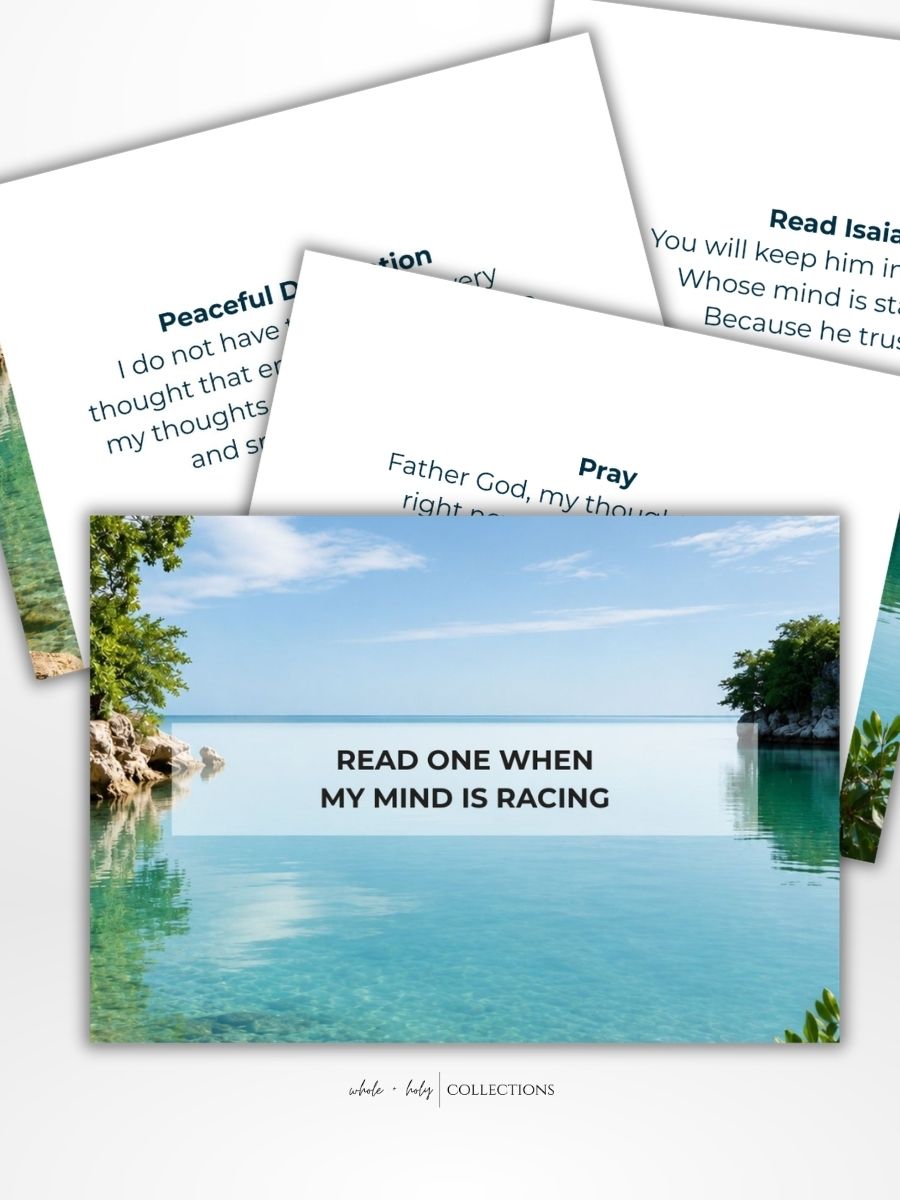 *PREORDER* Still Waters: Anxiety/Peace Challenge Kit (A6/Personal Size)