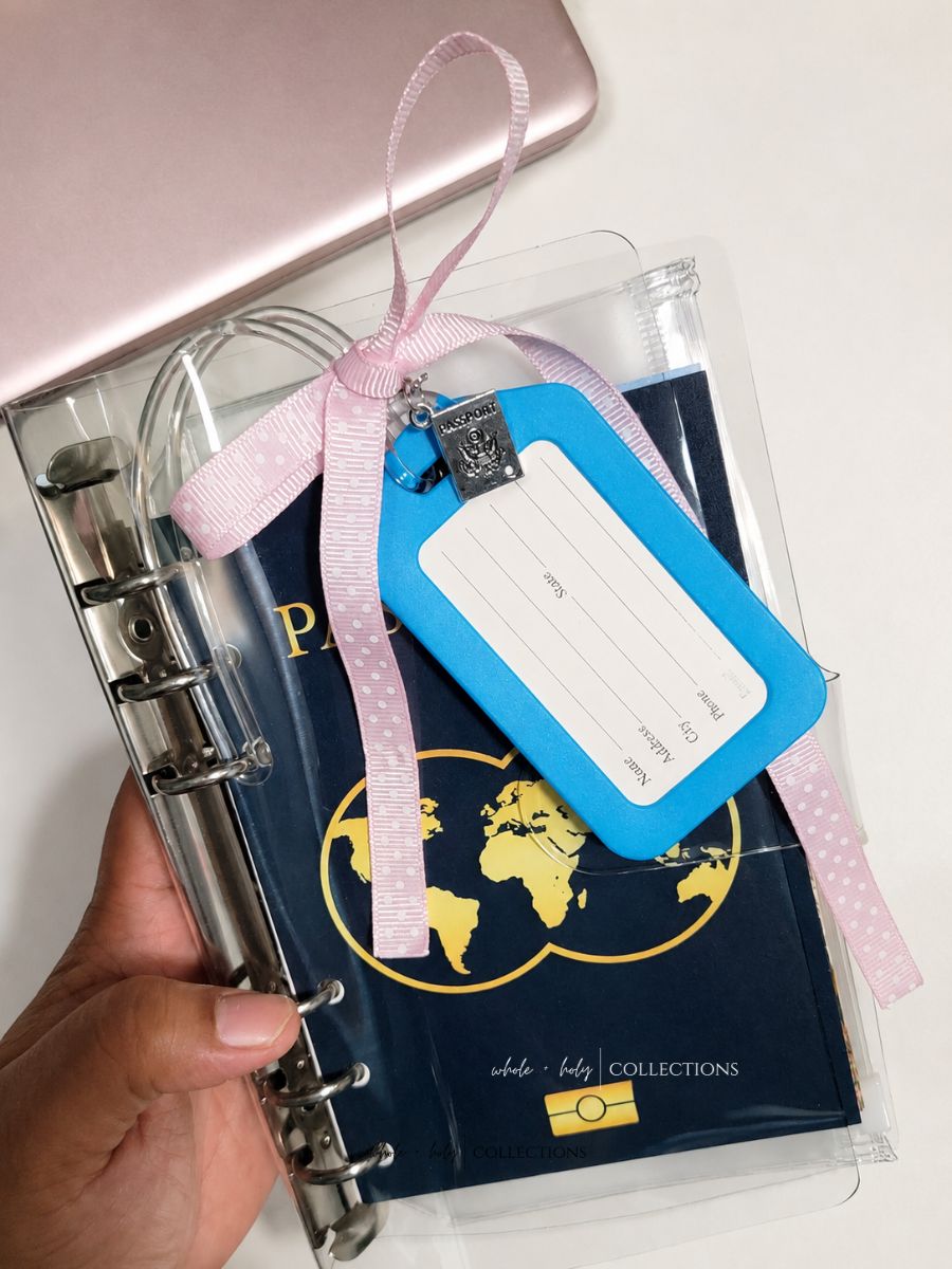 Stay the Course: 30-Day Consistency Challenge Kit (A6)