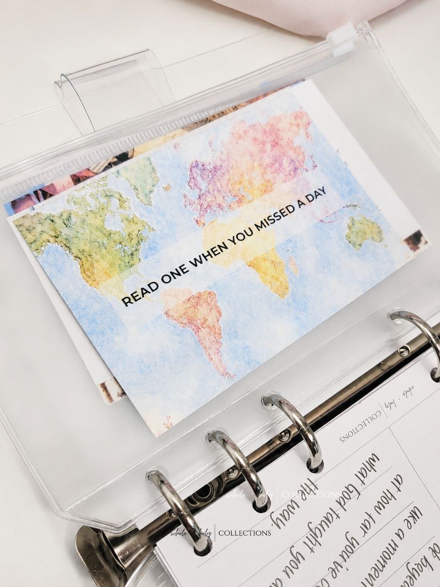 Stay the Course: 30-Day Consistency Challenge Kit (A6)