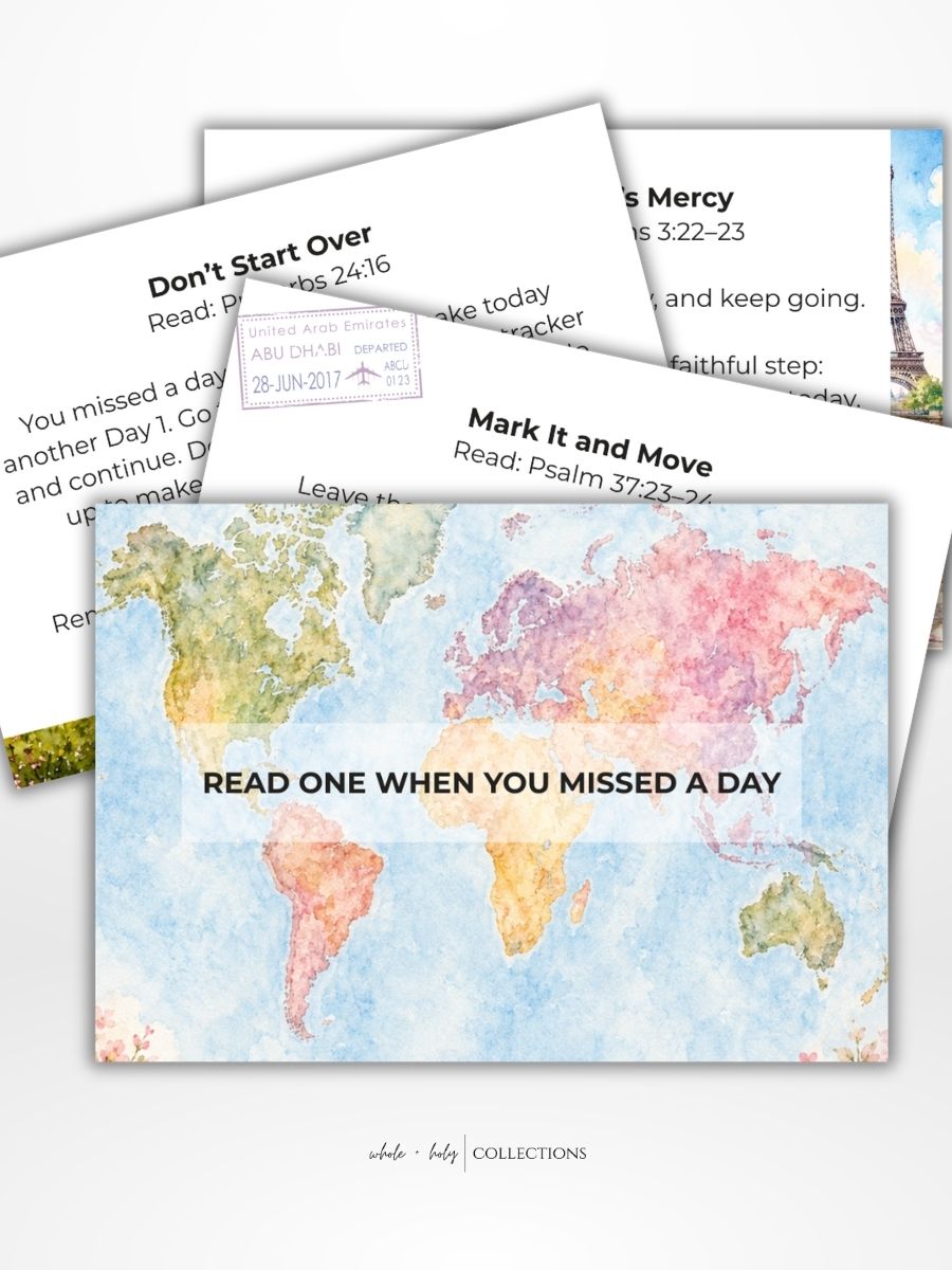 *PREORDER* 30-Day Consistency Challenge Kit (A6/Personal Size)
