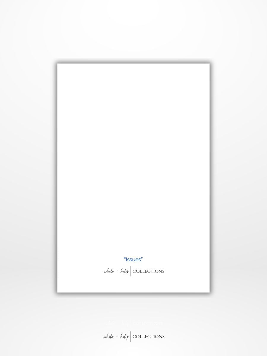 Scripture-Based Note + Journaling Cards (Set of 3)