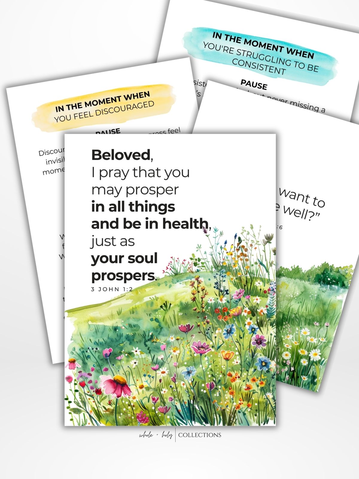 Weight Loss with God Guided Bible Mini Kit