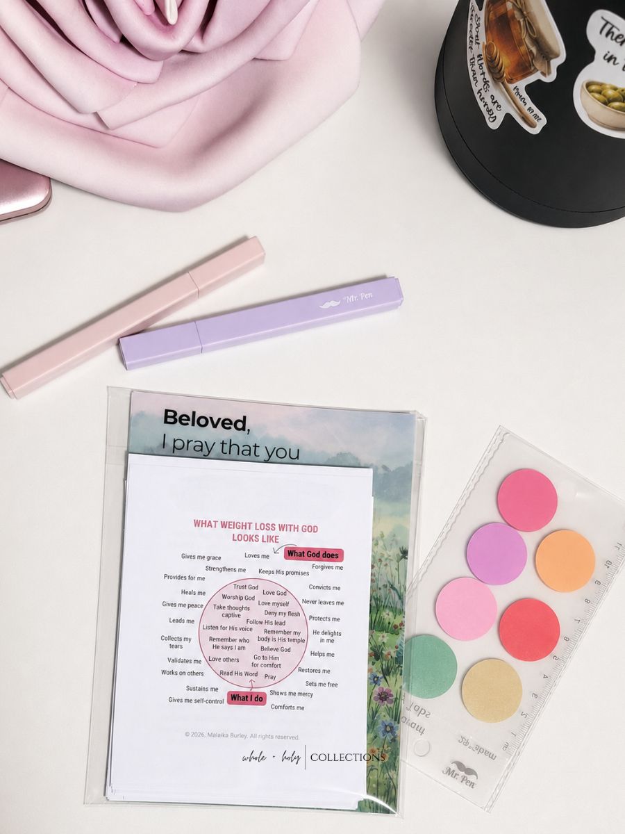 Weight Loss with God Guided Bible Mini Kit