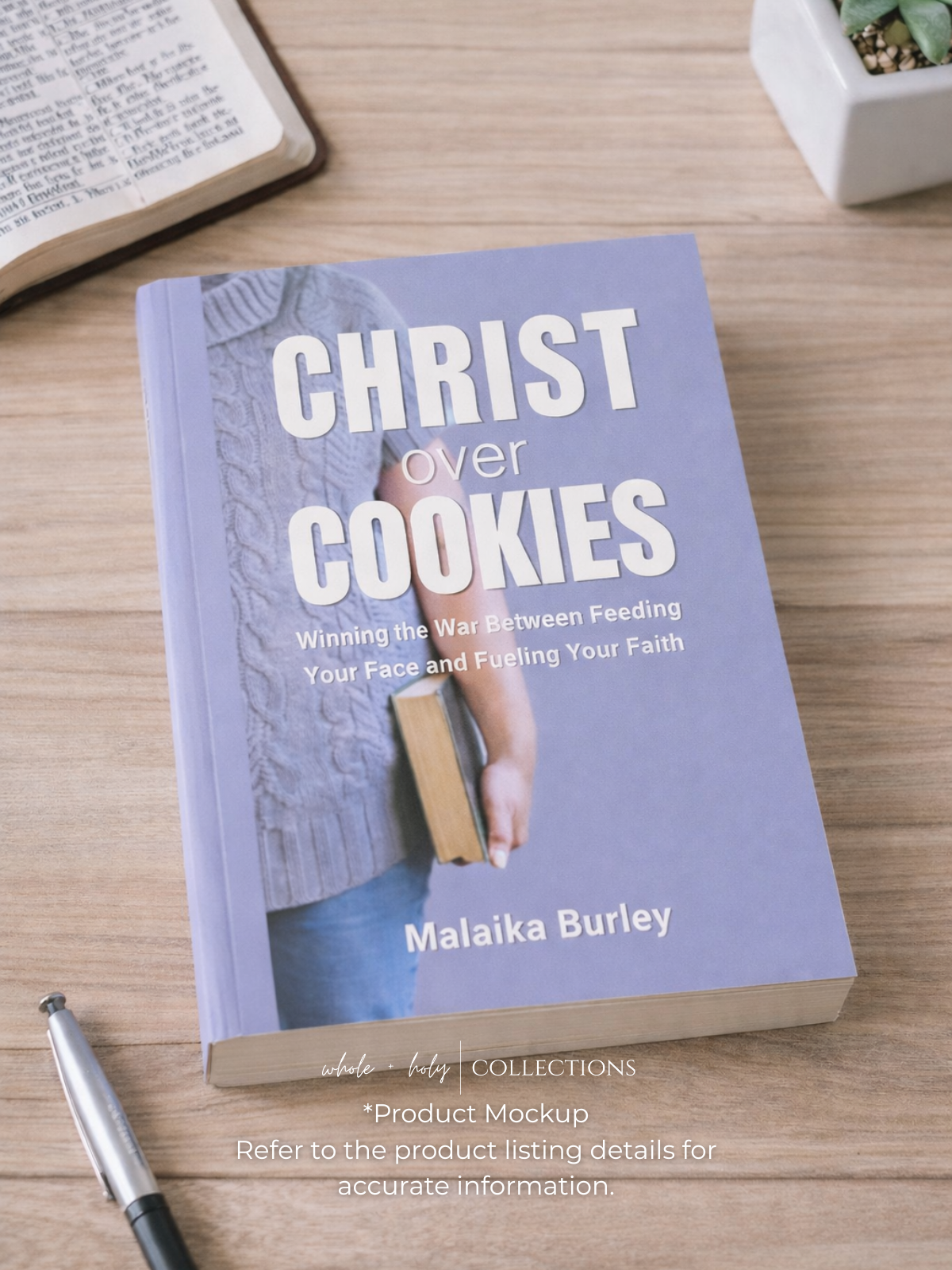 Signed Copy of Christ Over Cookies