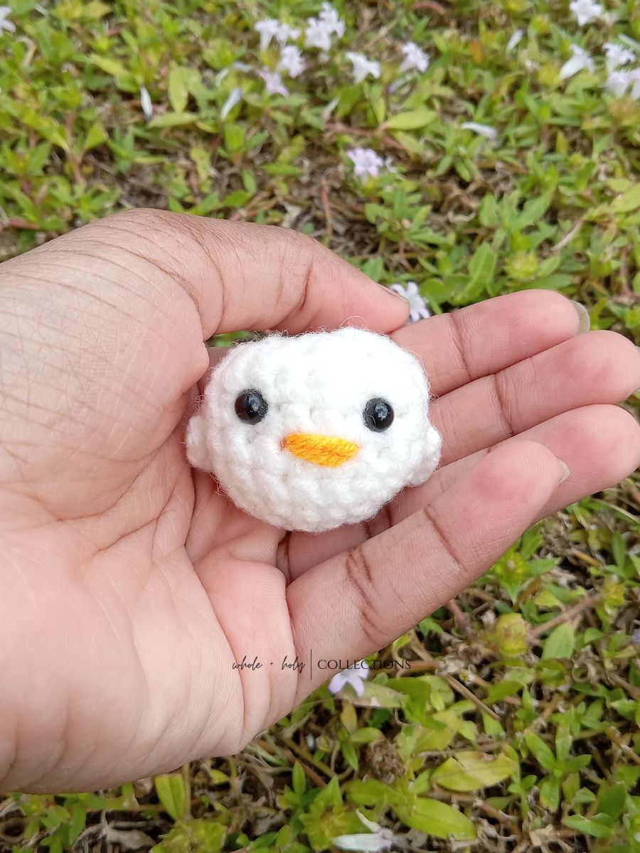 Chubby Chicks - Crocheted by Niya