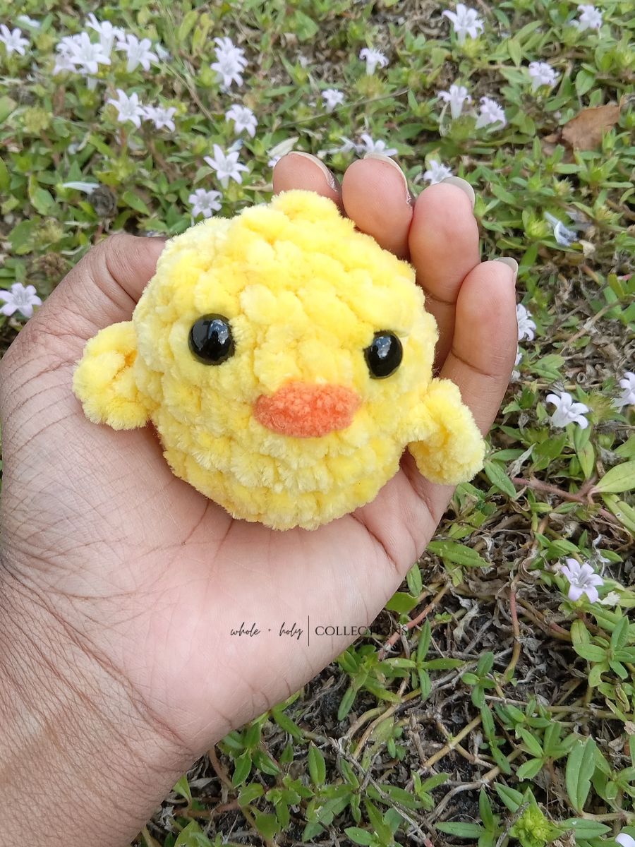 Chubby Chicks - Crocheted by Niya