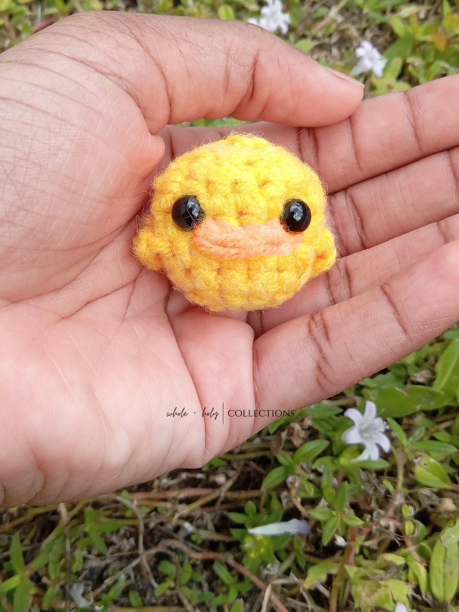 Chubby Chicks - Crocheted by Niya
