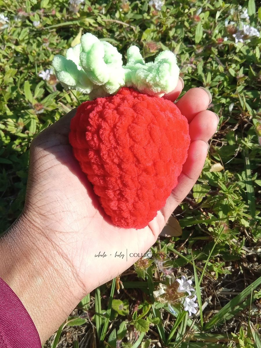 Smushberry - Crocheted by Niya
