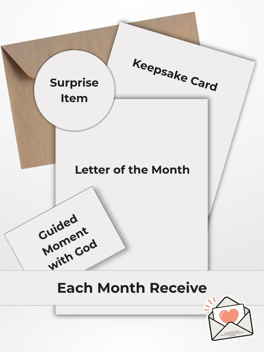 The Loved Letters - Monthly Mail Club
