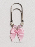 Iridescent Bead + Bow Bible and Planner Paperclip
