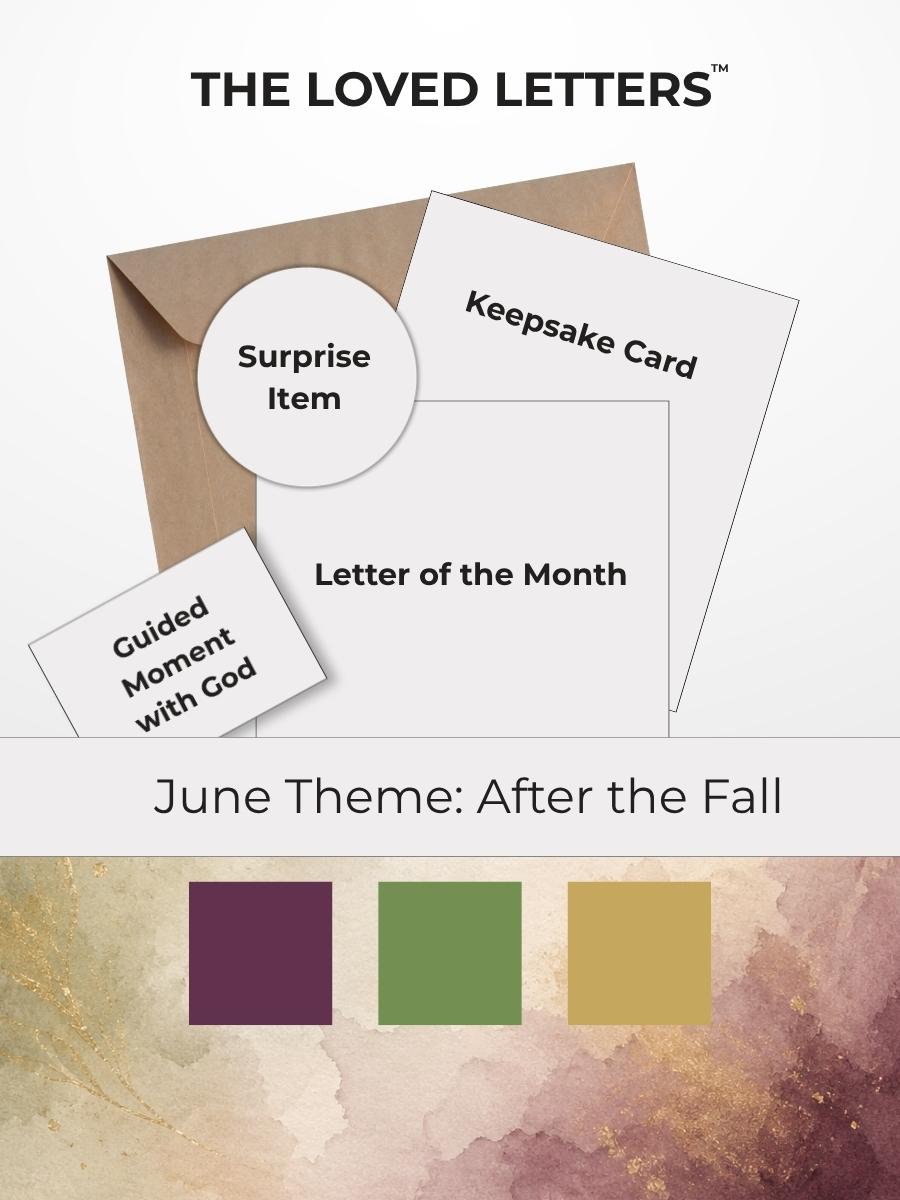 The Loved Letters - Monthly Mail Club