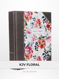 White floral KJV Bible option for the Weight Loss with God Guided Bible