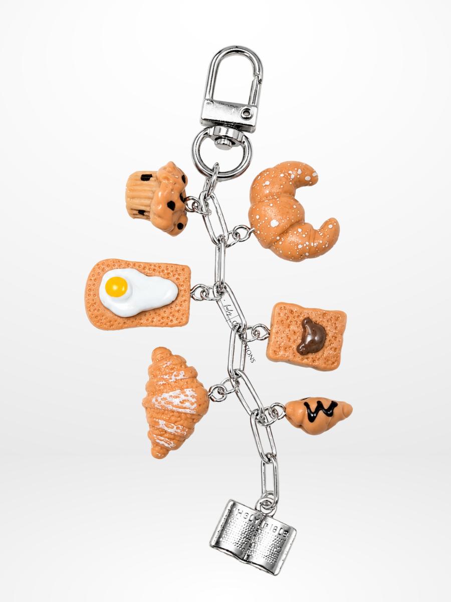 Not Bread Alone Binder Charm