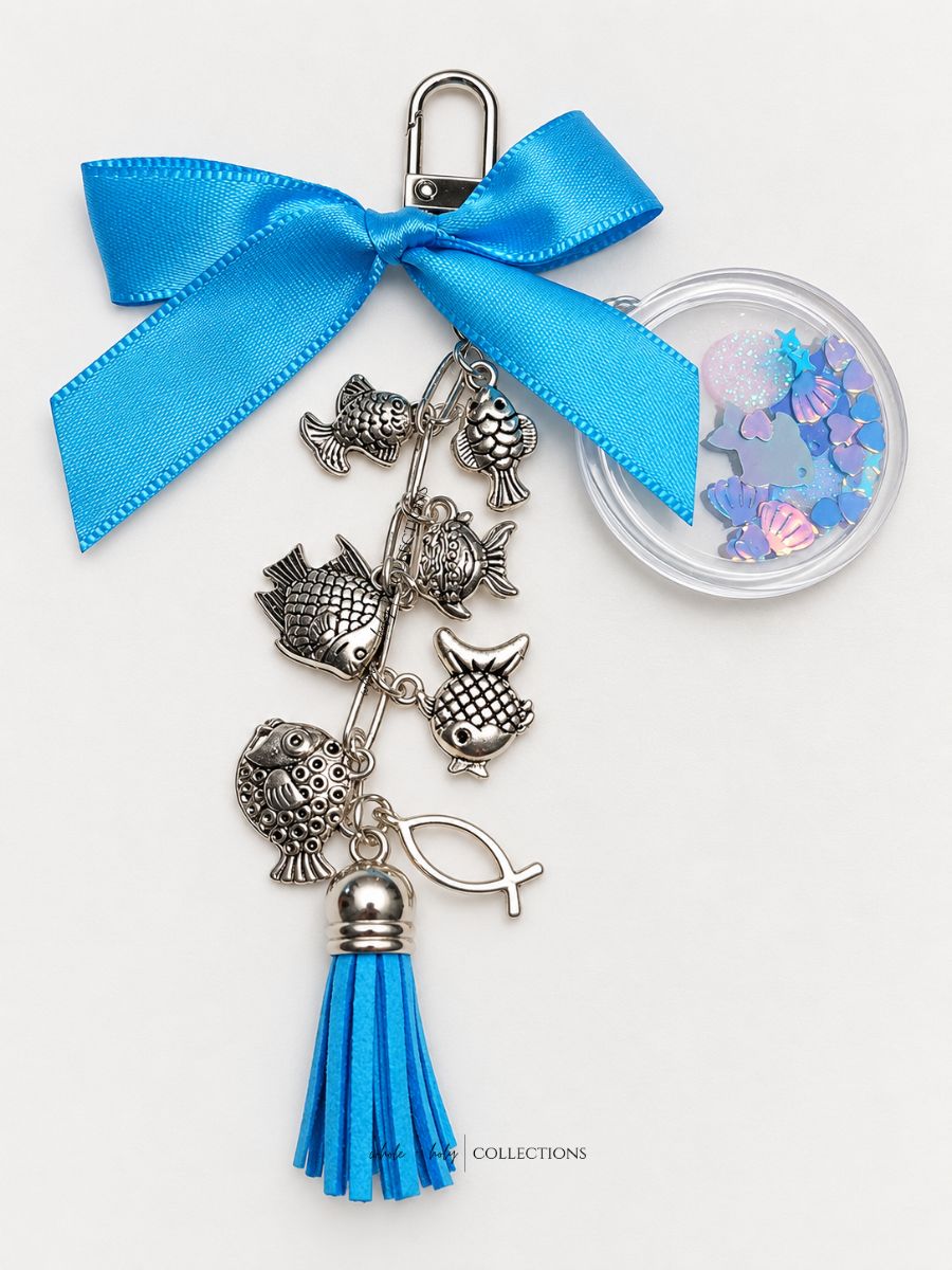 Miraculous Catch Bible Bag Binder Charm