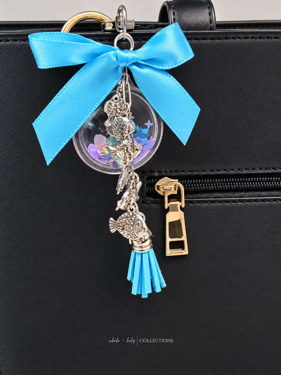 Miraculous Catch Bible Bag Binder Charm