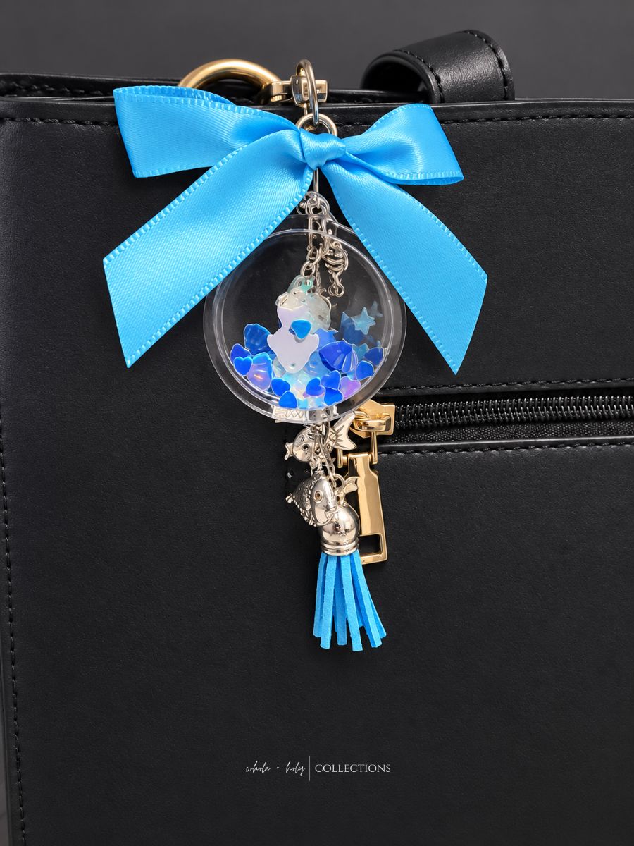 Miraculous Catch Bible Bag Binder Charm
