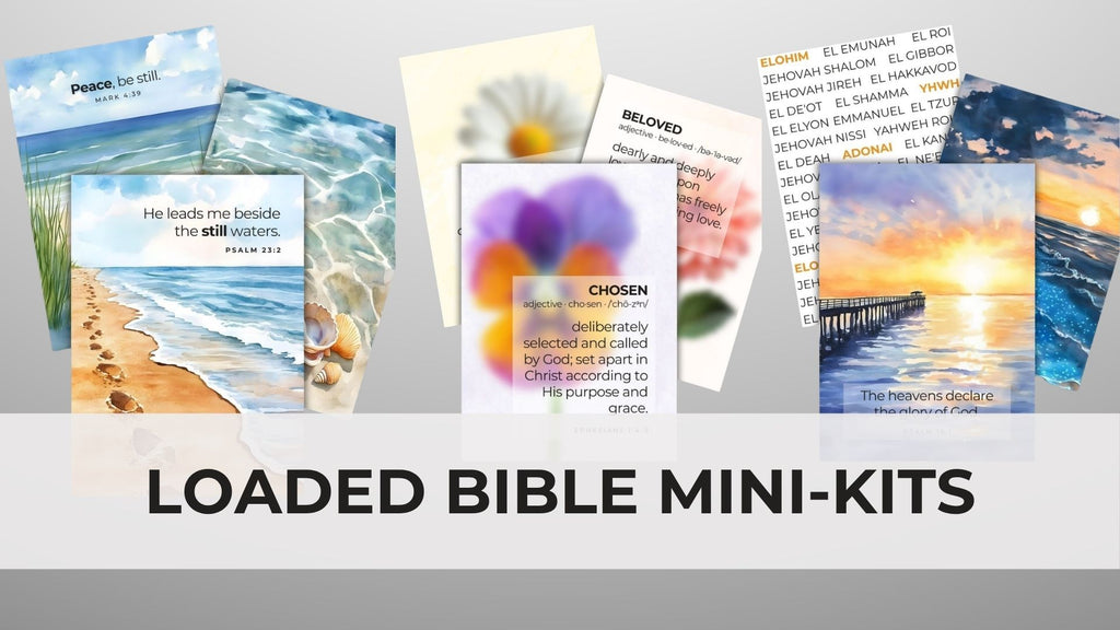 **PREORDER** Loaded Bible Expansion Kits
