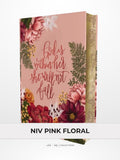 NIV Pink Floral - Weight Loss with God Guided Bible™