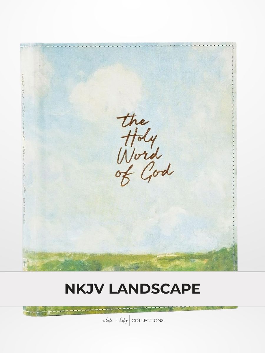 NKJV Landscape - Weight Loss with God Guided Bible™