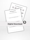 30-Day Obedience Challenge (Digital Download - A5)
