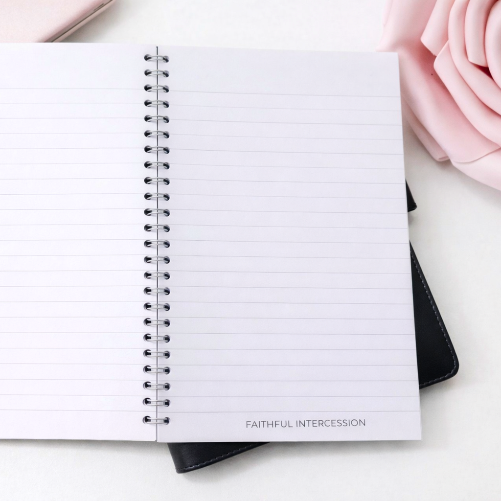 Prayer Notebook (Relational Stewardship)