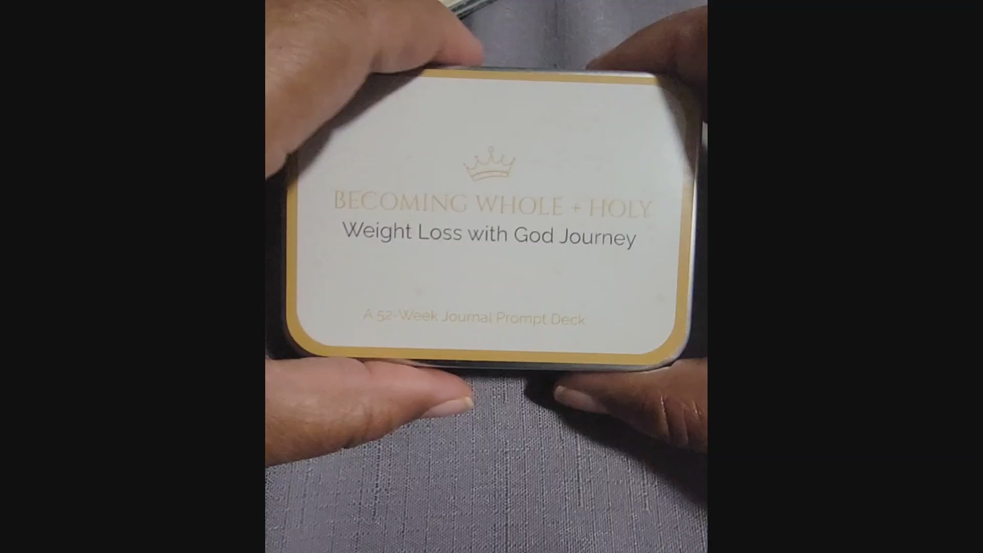 *Limited Edition* Card Decks: Weight Loss Edition