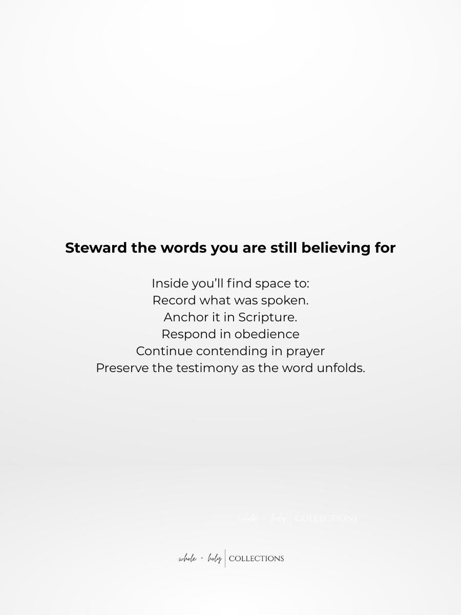 Words of Life Library (A5)