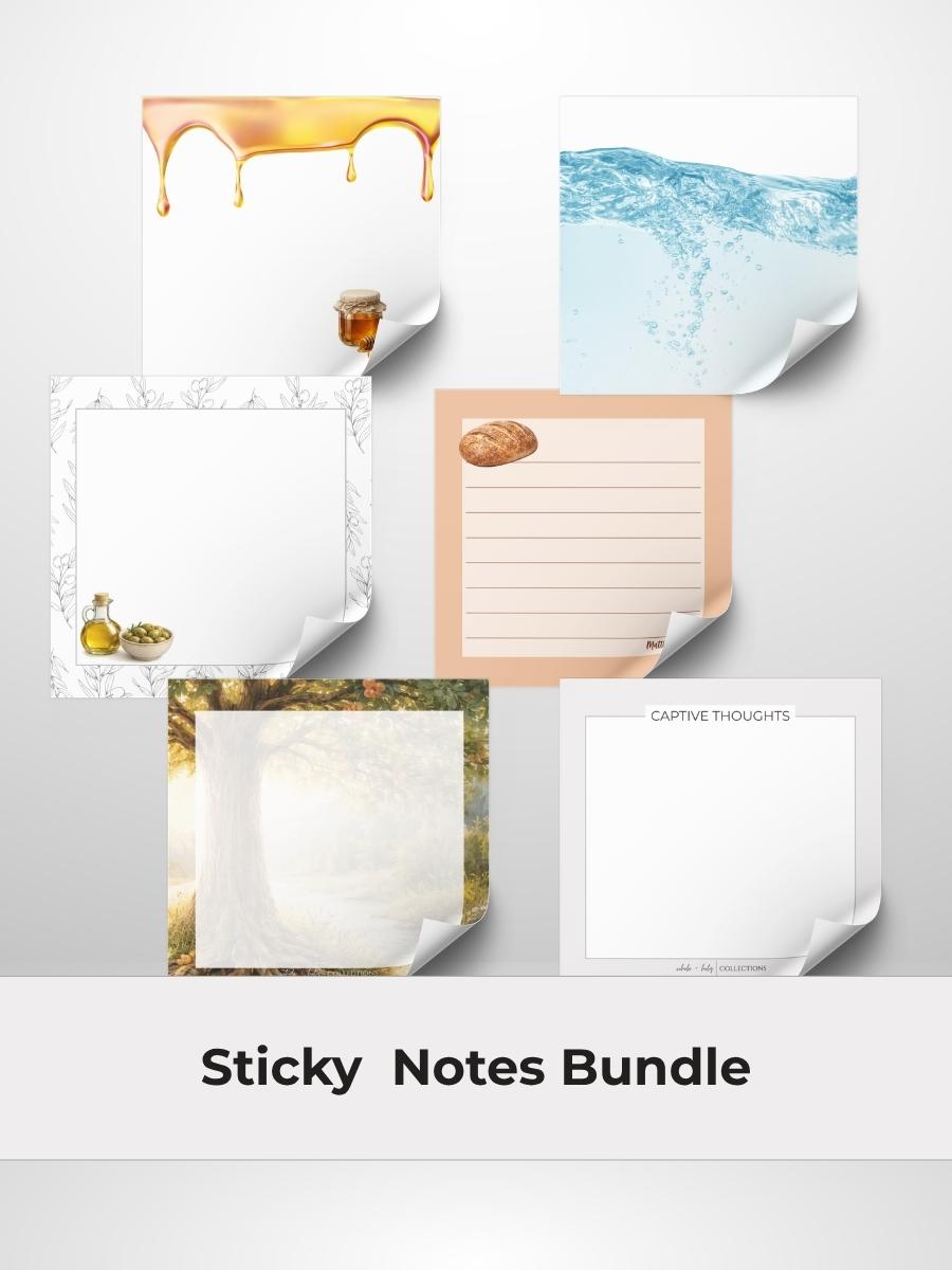Sticky Notes Bundle