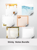 Sticky Notes Bundle
