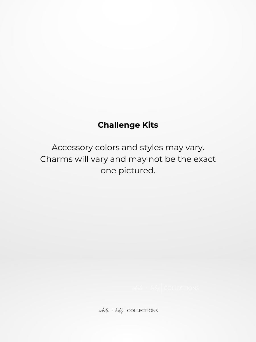Stay the Course: 30-Day Consistency Challenge Kit (A6)