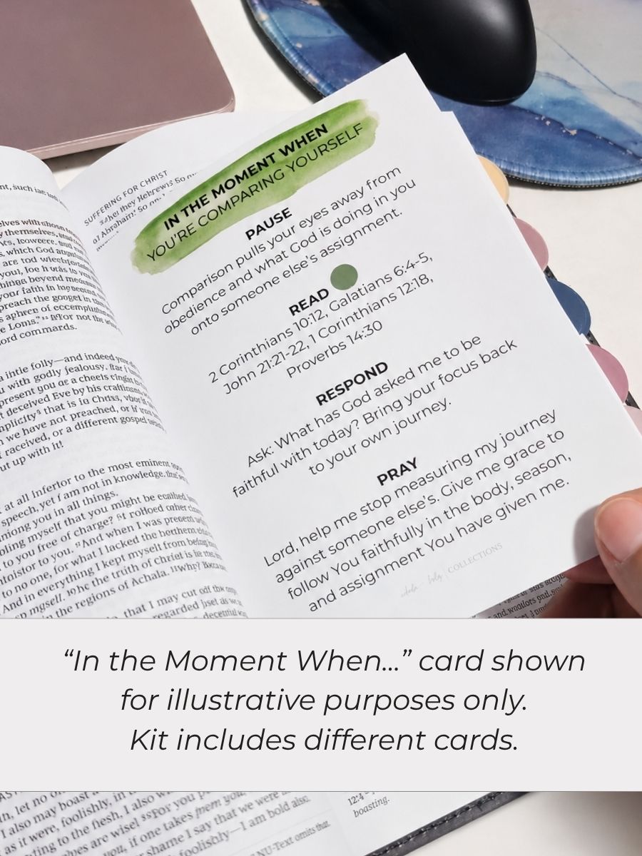 Weight Loss with God Guided Bible Mini Kit