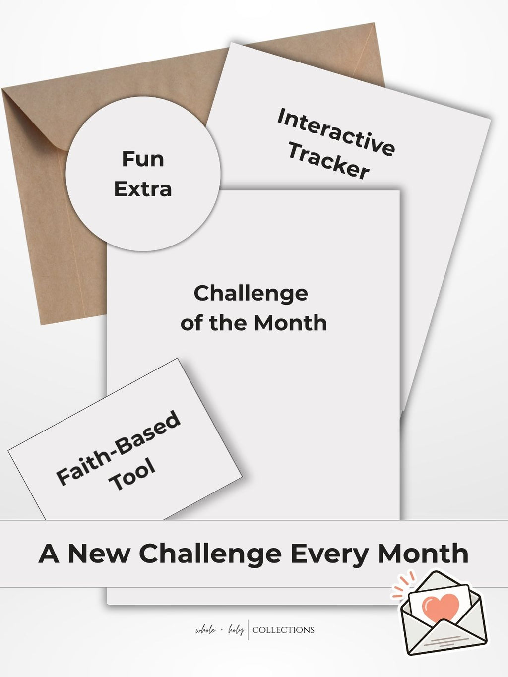 Temple Care Club - Monthly Challenge Mail Club