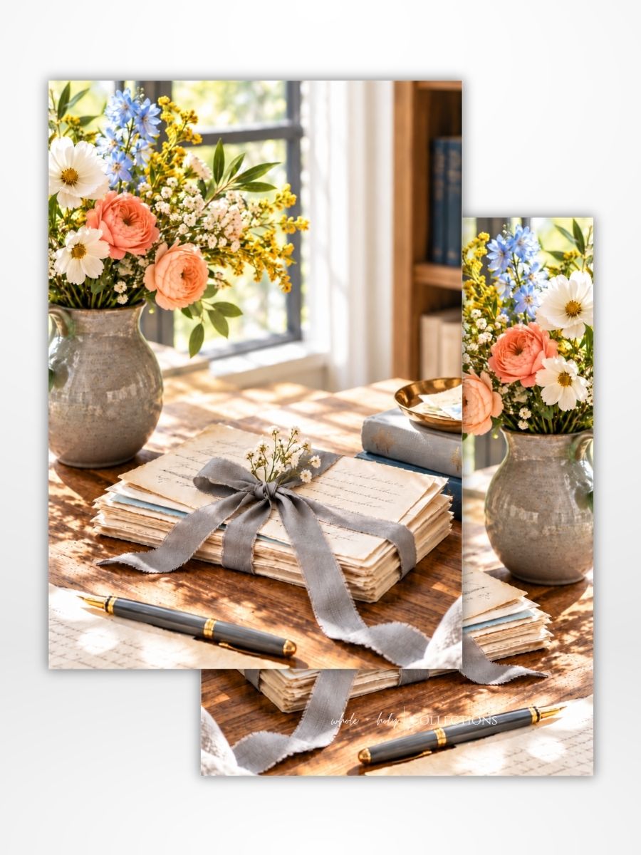 **PREORDER** Read + Receive: Word Study Journal (A5)