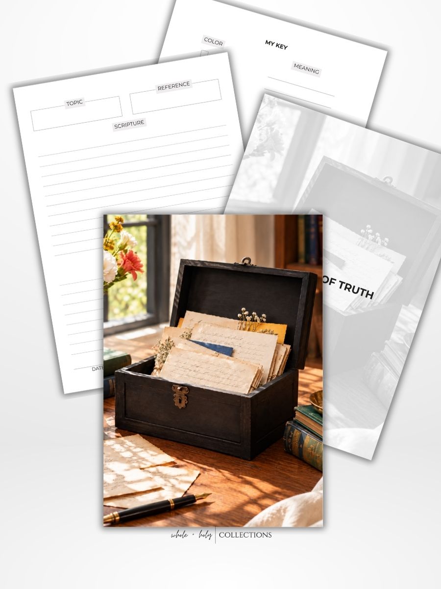 **PREORDER** Treasury of Truth: Personal Scripture Collection (A5)