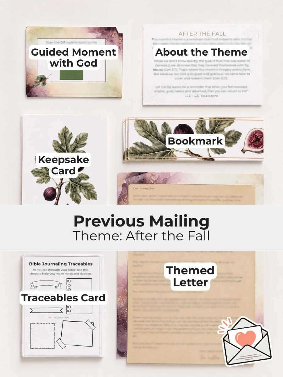 The Loved Letters - Monthly Mail Club