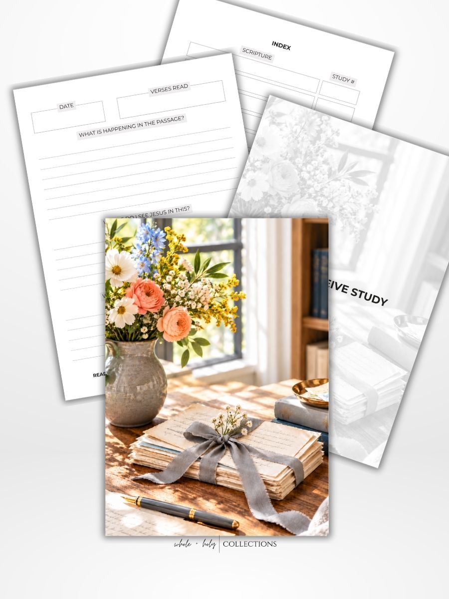 **PREORDER** Read + Receive: Word Study Journal (A5)
