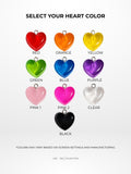Puffed Heart Charms