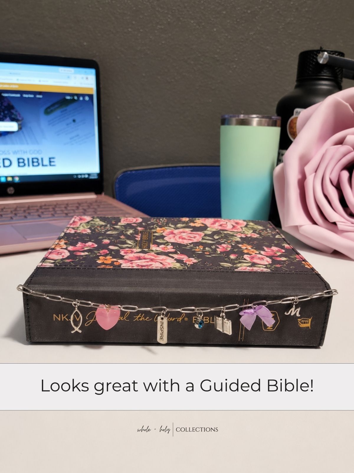 Bible Charm Chain