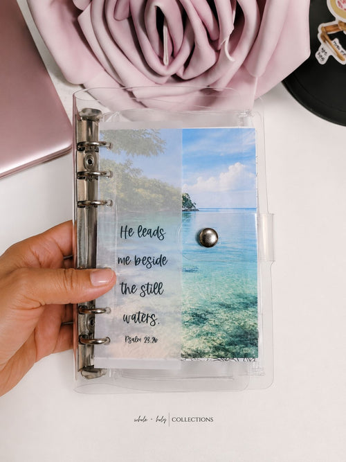 *PREORDER* Still Waters: Anxiety/Peace Challenge Kit (A6/Personal Size)