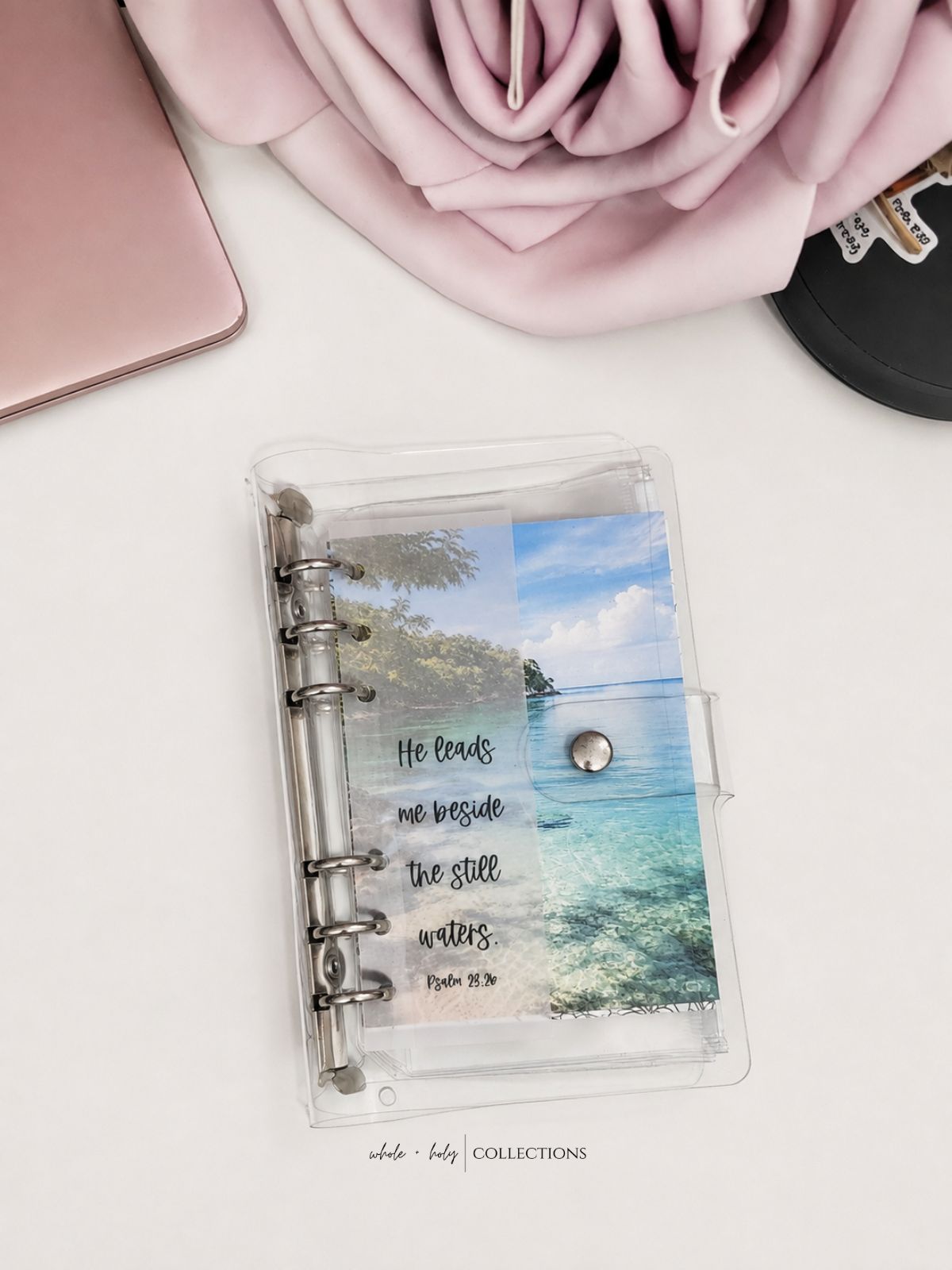 *PREORDER* Still Waters: Anxiety/Peace Challenge Kit (A6/Personal Size)