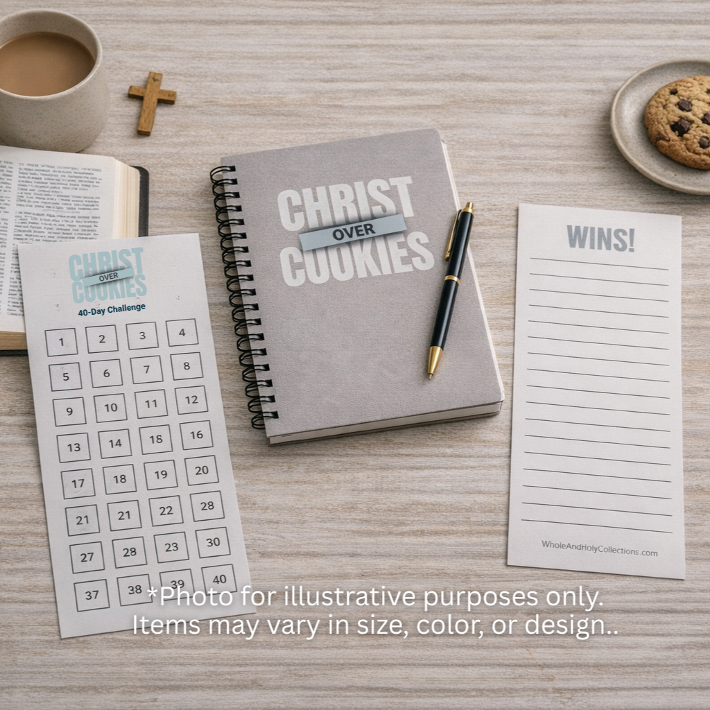 Christ Over Cookies: A Self-Guided Consecration Journey